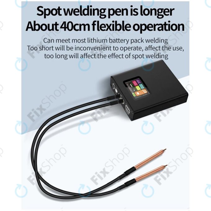 Docreate SW - Prijenosni aparat za točkasto zavarivanje s digitalnim zaslonom (5000mAh)