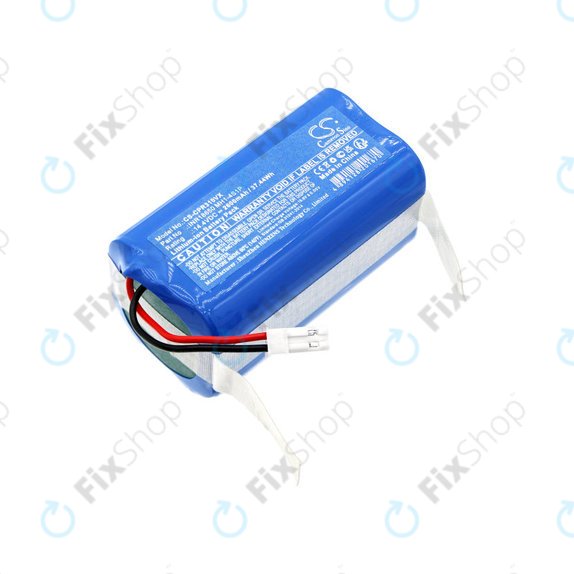 Baterija za Concept VR3110, VR3115, VR3000, 2600mAh, Li-Ion, 14.4V, INR18650 MH1-4S1P, HQ