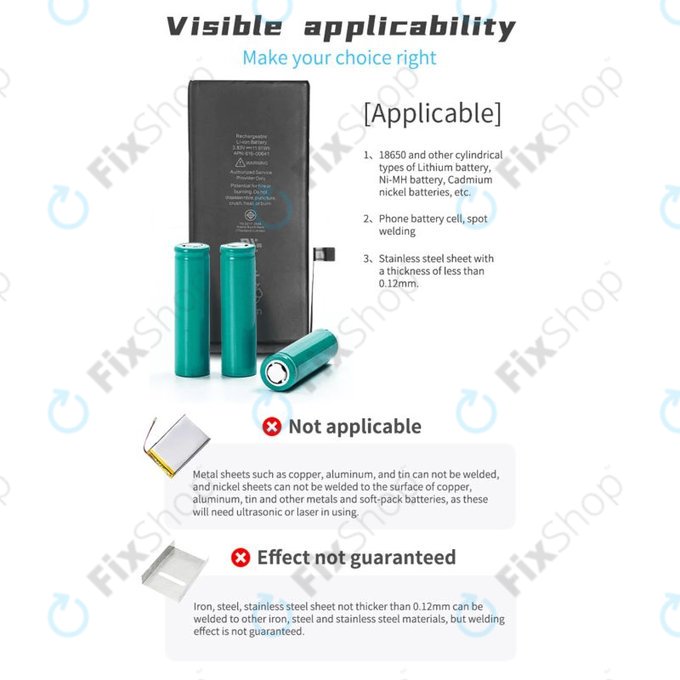 QianLi Macaron - Mikro Zavarivač za Popravak Fleksibilnih Kabela Baterije (iPhone 11 - 12 Pro Max)