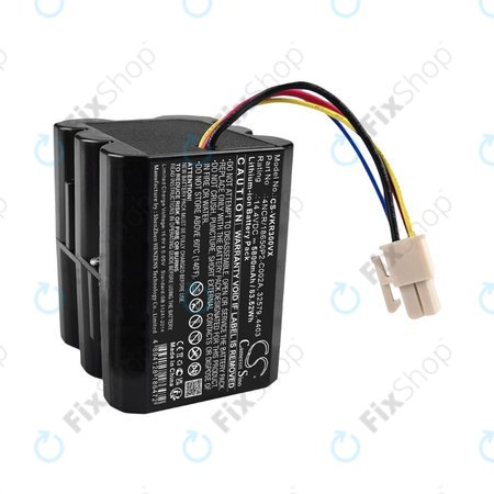 Vorwerk Kobold VR300, Folletto VR300 - Baterija 32579, 4403, 4NCR/18650P2-C002A Li-Ion 14.4V 5800mAh HQ