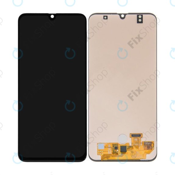 Samsung Galaxy A30s A307F - LCD zaslon + zaslon osjetljiv na dodir OLED (Prism Crush Black)