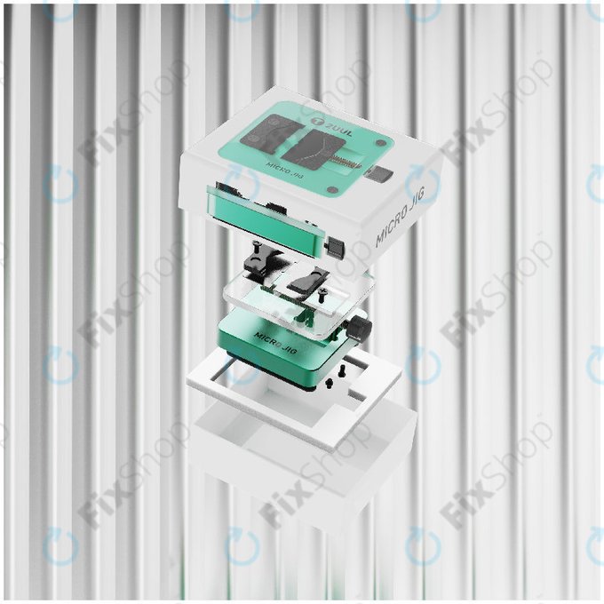 Mikro stezaljka za držanje stakla, 2UUL BH04