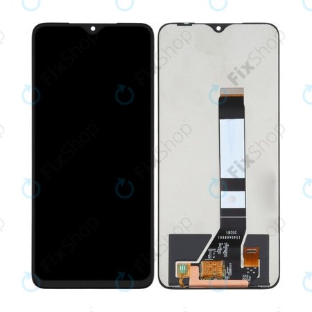 Xiaomi Redmi 9T - LCD zaslon + zaslon osjetljiv na dodir TFT