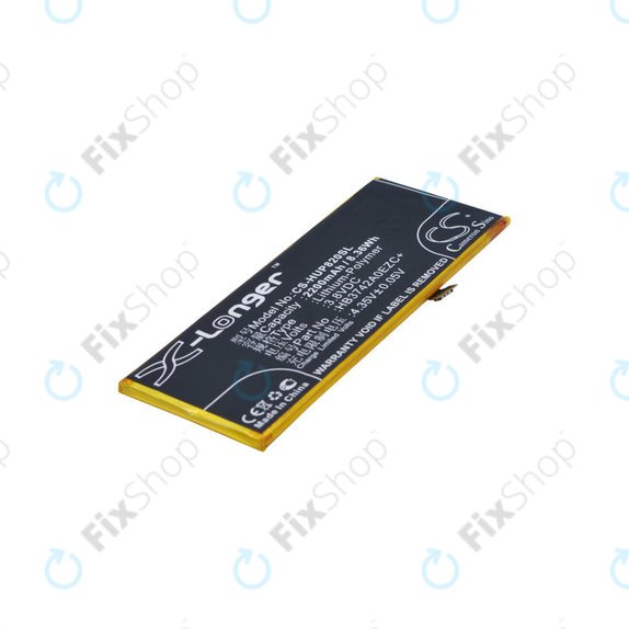 Baterija za Huawei Y3 (2018), Huawei P8 Lite, 2200mAh, Li-Pol, 3.8 V, HB3742A0EZC+, HQ
