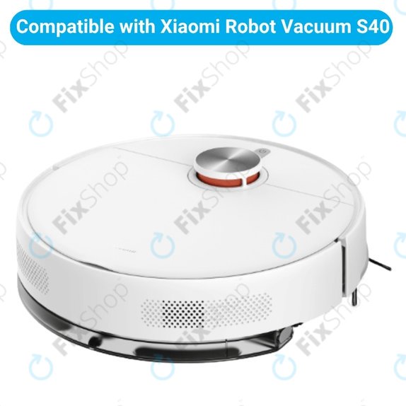 Set rezervnih dijelova za Xiaomi Robot Vacuum S40 (1x Glavna četka, 2x Filter, 2x Bočna četka, 2x Krpa za brisanje)