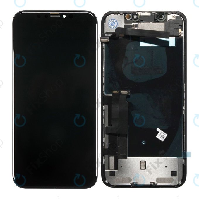 Apple iPhone XR - LCD zaslon + zaslon osjetljiv na dodir + okvir - 661-11232 Originalni servisni paket