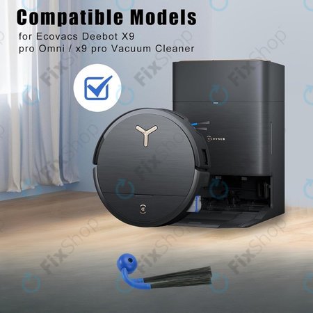 Ecovacs Deebot X9 Pro Omni, X9 Pro - Bočna četka