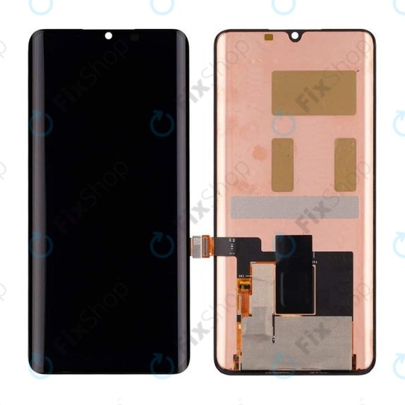 Xiaomi Mi Note 10, Mi Note 10 Pro, Mi Note 10 Lite - LCD zaslon + zaslon osjetljiv na dodir TFT