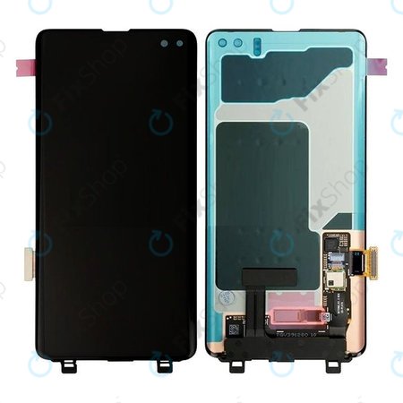 Samsung Galaxy S10 Plus G975F - LCD zaslon + TFT ekran osjetljiv na dodir