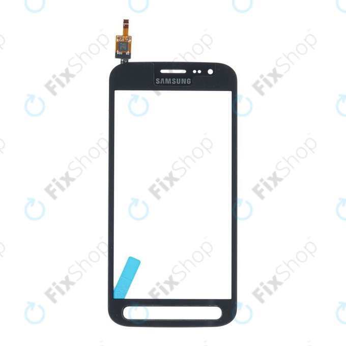 Samsung Galaxy XCover 4s G398F - Zaslon osjetljiv na dodir (crni) - GH96-12718A Originalni servisni paket
