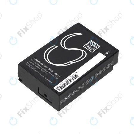 Baterija za Canon EOS, 950mAh, Li-Ion, 7.4V, LP-E17, HQ