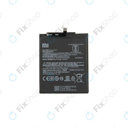 Xiaomi Redmi 6, 6A - Baterija BN37 3000mAh - 46BN37W02093, 46BN37A06003 Originalni servisni paket