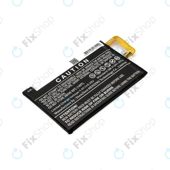 Baterija za Blackberry Keyone, 3400mAh, Li-Pol, 3.85V, BAT63108-003, HQ