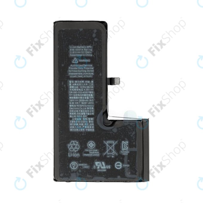 Apple iPhone XS - Baterija 2658mAh