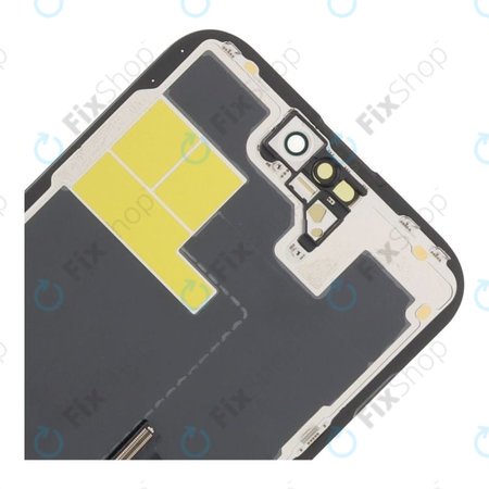 Zaslon Soft OLED za iPhone 14 Pro Max - Dodirno staklo + Okvir, DIAGNOSTIC