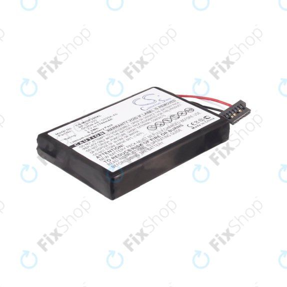 Baterija za Mitac Mio P350, 1700mAh, Li-Ion, 3.7V, BL-LP1230, HQ