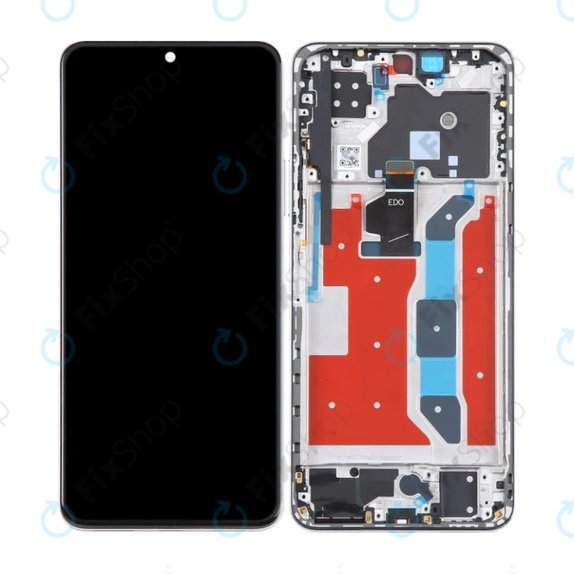 Huawei Nova 10 SE - LCD zaslon + zaslon osjetljiv na dodir + okvir (Starry Black) OLED
