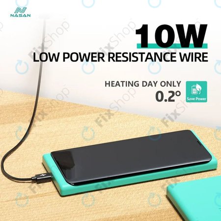 Nasan - Kompaktna grijna podloga za demontažu LCD ekrana