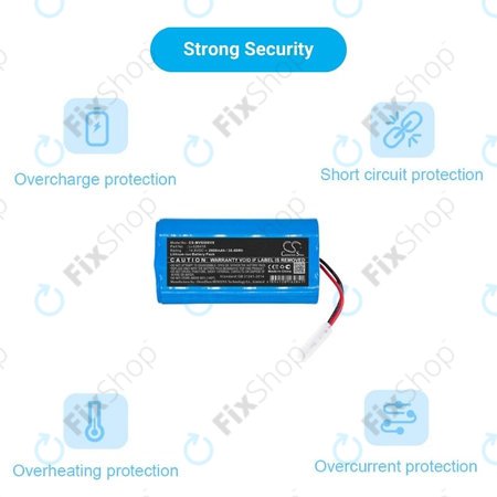 Xiaomi Mijia G1, Flyco FC-serija, myVacBot SN500, Panasonic MC-serija, Phicomm X3, Puppy R-serija - Baterija Li-026418 2600mAh HQ