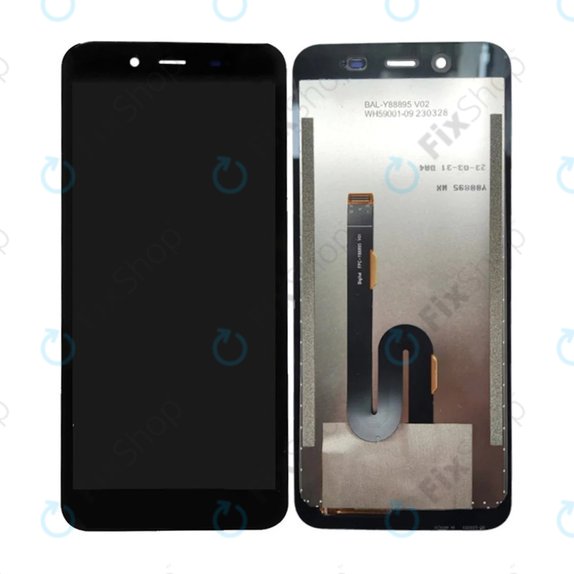 Ulefone Power Armor 16 Pro - LCD zaslon + zaslon osjetljiv na dodir TFT