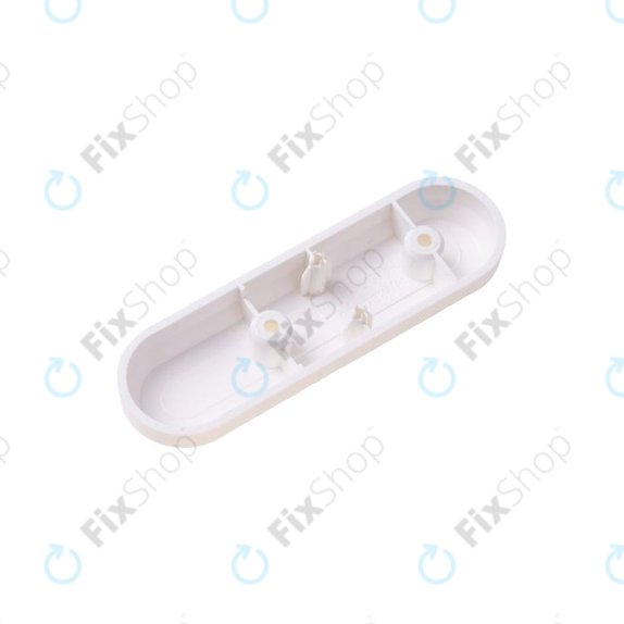 Xiaomi Mi Electric Scooter 1S, 2 M365, Essential, Pro, Pro 2 - Ukrasni prednji i stražnji poklopac vilice (White) - C002300002400 Genuine Service Pack