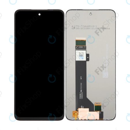 Motorola Moto G53 5G - LCD zaslon + zaslon osjetljiv na dodir TFT