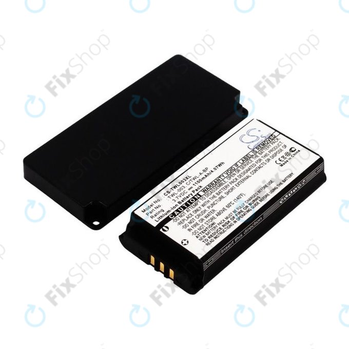 Nintendo DSi, NDSi, NDSiL - Baterija TWL-003, C/TWL-A-BP 1100mAh HQ