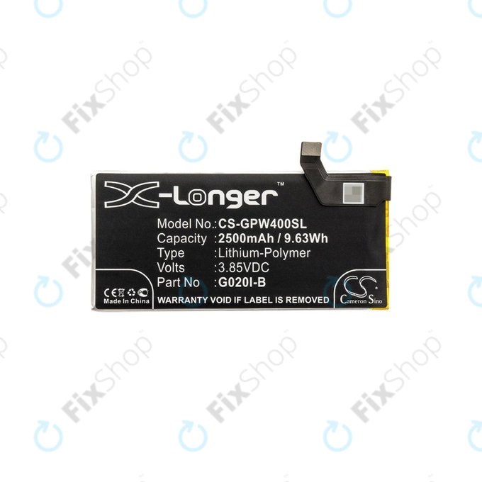 Google Pixel 4 - Baterija G020I-B 2500mAh HQ
