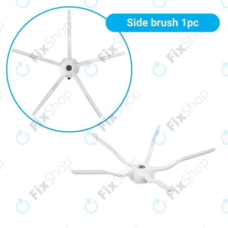 Xiaomi Roborock S5, S5 Max, S6, S6 MaxV, S6 Pure, S7, S7 MaxV, Mi Robot Vacuum Mop 1C, 1S, Xiaowa E2, Lite C10 - Početni set (bijeli)