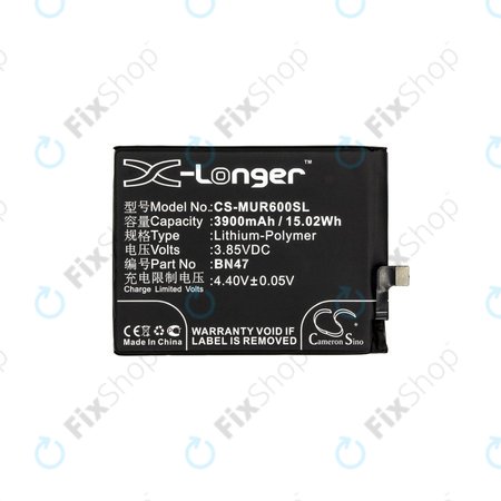 Xiaomi Mi A2 Lite (Redmi 6 Pro) - Baterija BN47 3900mAh HQ