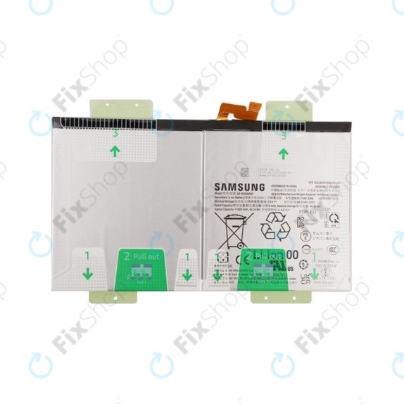 Samsung Galaxy Tab S11 Ultra X930, X936 - Baterija EB-BX936ABE 11600mAh - GH82-38349A Genuine Service Pack