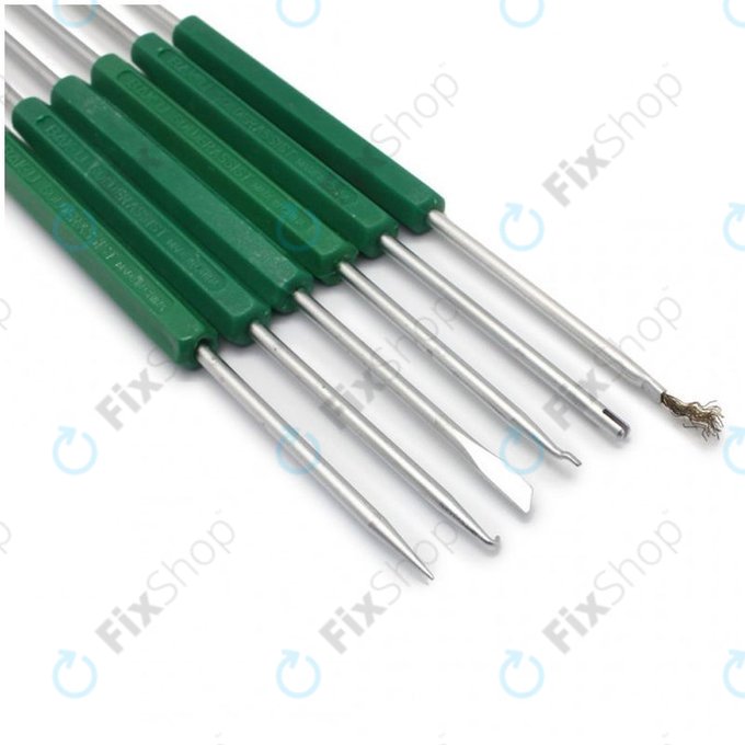 Baku BK-120 - Alati za popravak PCB-a i čišćenje IC-a (6 komada)