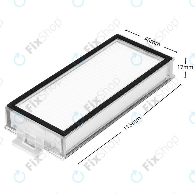 HEPA filter, 2 kom za Xiaomi Roborock Q-series