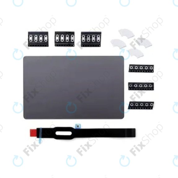 Komplet trackpad za MacBook Pro 16", A2991 (2023), Black, 661-38766, Genuine Apple