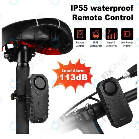 Bežični Alarm protiv Krađe s Daljinskim Upravljačem