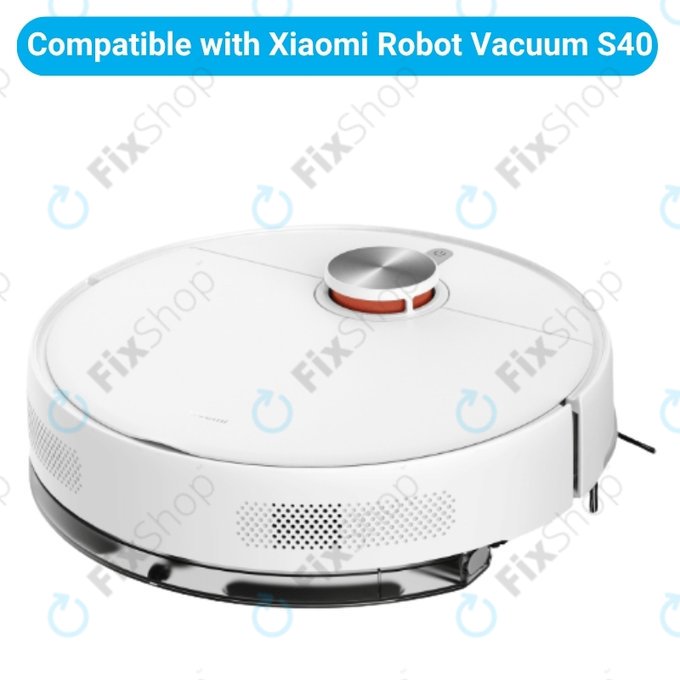 Set rezervnih dijelova za Xiaomi Robot Vacuum S40 (2x Glavna četka, 4x Filter, 4x Bočna četka)