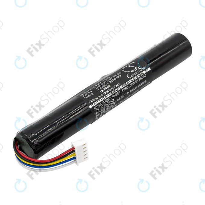 Baterija za Bang & Olufsen Beolit 15, 17, Beoplay A2, 2600mAh, Li-Ion, 7.4V, J406/ICR18650NH-2S, HQ