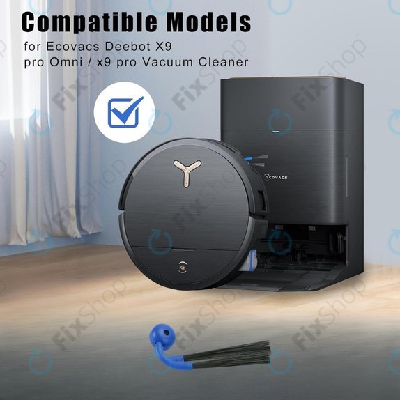 Bočna četka, 2 kom za Ecovacs Deebot X9 Pro Omni, X9 Pro