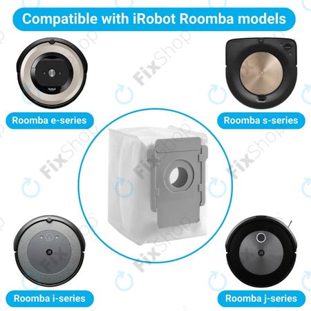 iRobot Roomba e-series, i-series, j-series, s-series - Vrećica za prašinu (3kom)