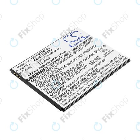 Baterija za Samsung Galaxy Tab Active 2 8.0, 4050mAh, Li-Pol, 3.8V, EB-BT365BBU, HQ