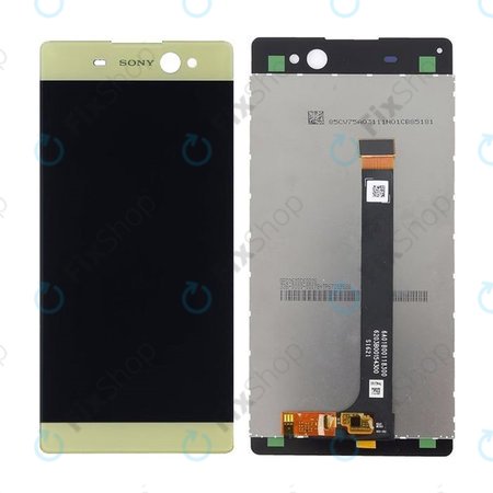 Sony Xperia XA Ultra F3211 - LCD zaslon + zaslon osjetljiv na dodir (Gold) TFT
