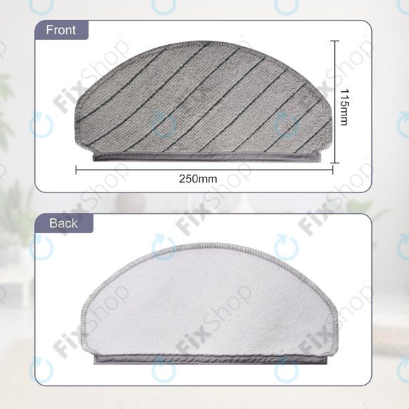 Krpa za brisanje, 2 kom za Ecovacs Deebot N20, N20 Plus, N20 Pro Plus