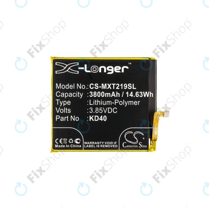 Motorola Moto G8 Plus - Baterija KD40 3800mAh HQ