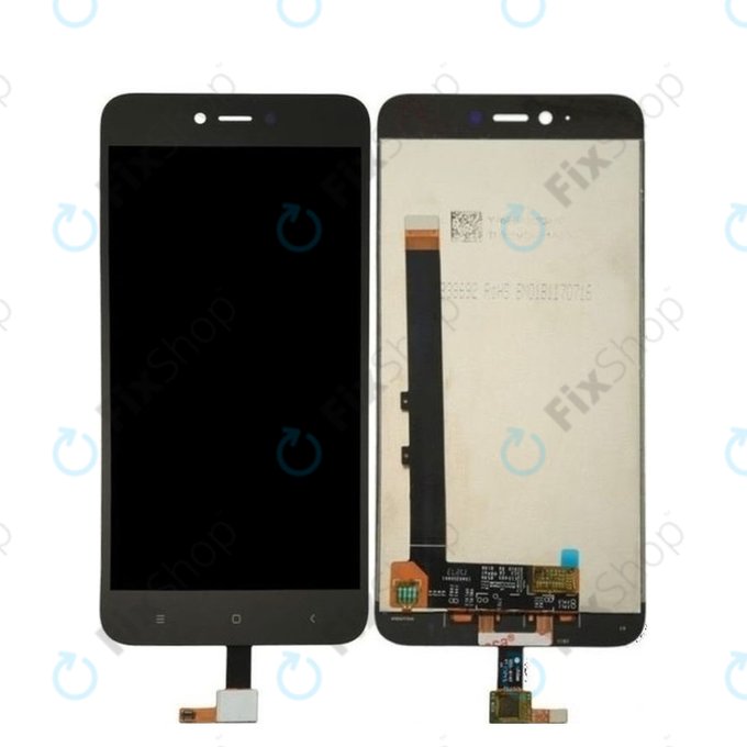 Xiaomi Redmi Note 5A 32GB, 64GB - LCD zaslon + zaslon osjetljiv na dodir (Black) TFT