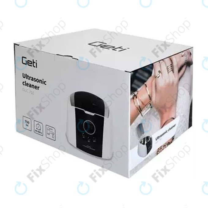Geti GUC 751 - Ultrazvučni čistač - 0,75L
