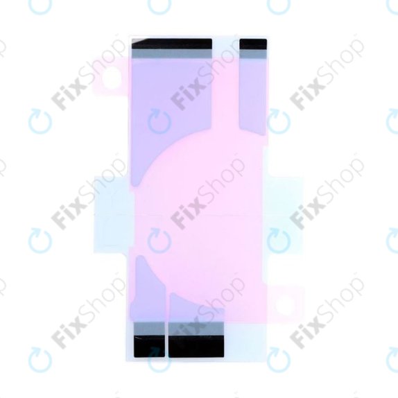 Apple iPhone 12 Pro - Stražnje Maska s malim dijelovima (srebrno)
