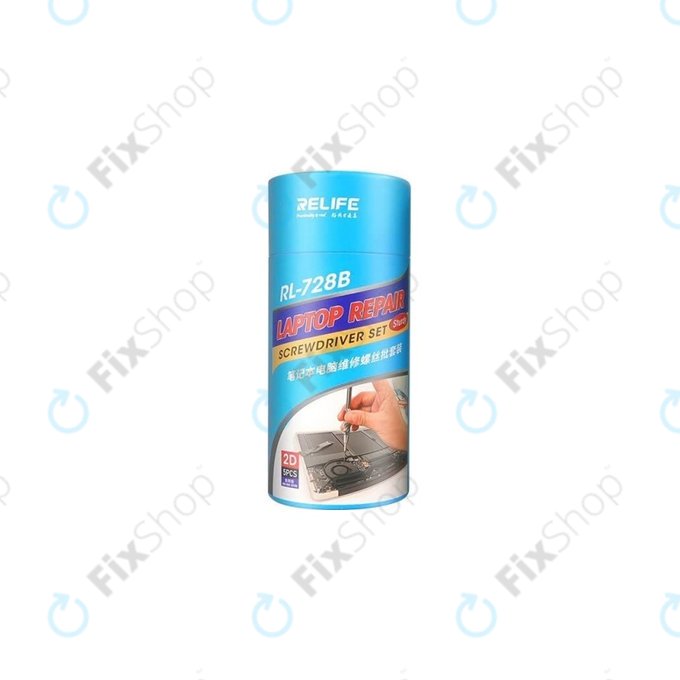 Relife RL-728B 2D - Set Odvijača za Servis Laptopova