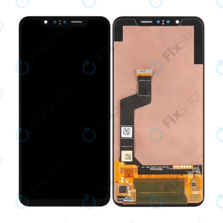 LG G8s ThinQ - LCD zaslon + zaslon osjetljiv na dodir OLED