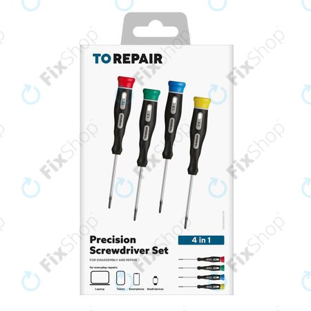 SBS - Precizni mini set odvijača za malu elektroniku 4u1