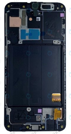 Samsung Galaxy A40 A405F - LCD zaslon + zaslon osjetljiv na dodir + okvir (Black) - GH82-19672A, GH82-19674A Originalni servisni paket